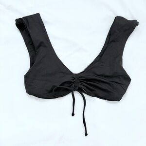 L*space black Frida bikini top S